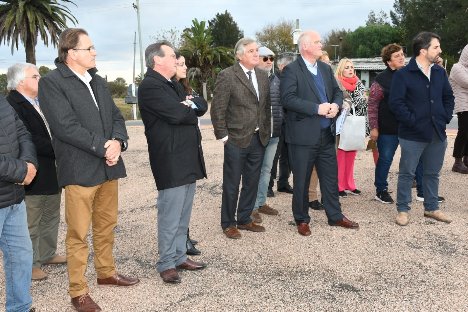 Se inauguraron obras en ruta 6, entre by pass de Sauce y ruta 11 MTOP